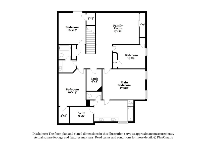 2,870/Mo, 23503 Legacy Oak St Katy, TX 77493 Floor Plan View 2