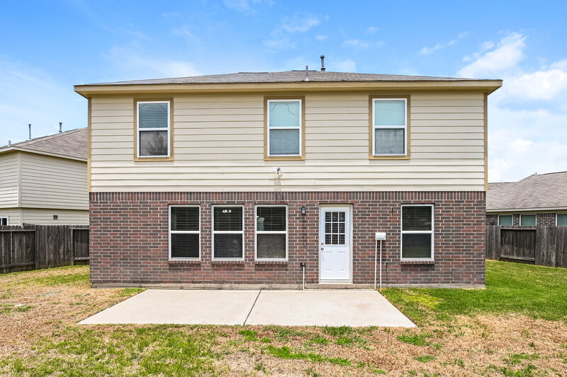 2,870/Mo, 23503 Legacy Oak St Katy, TX 77493 Rear View