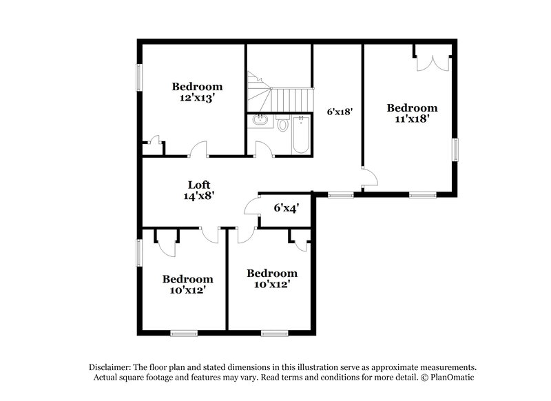 2,200/Mo, 8506 Planters Moon Ln Richmond, TX 77407 Floor Plan View 2