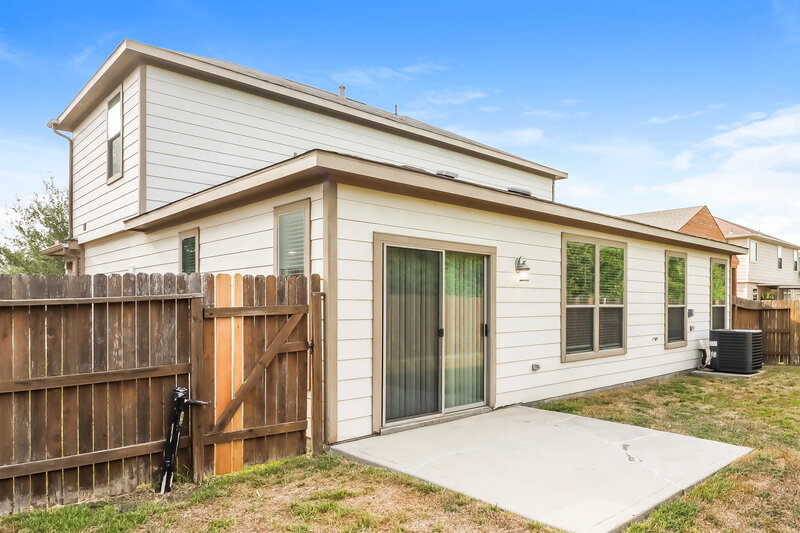 2,200/Mo, 8506 Planters Moon Ln Richmond, TX 77407 Rear View