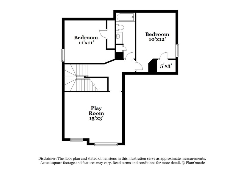 1,860/Mo, 3614 Karissa Rd Conroe, TX 77306 Floor Plan View 2