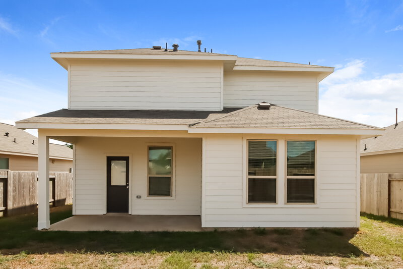 1,860/Mo, 3614 Karissa Rd Conroe, TX 77306 Rear View