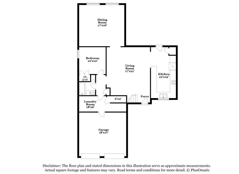2,690/Mo, 5211 Kristen Ct Spring, TX 77373 Floor Plan View 2