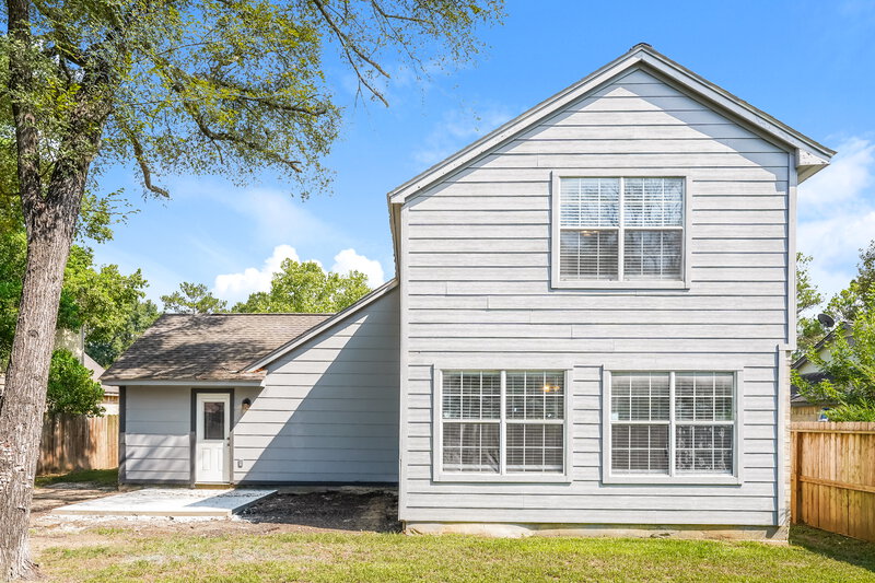 2,690/Mo, 5211 Kristen Ct Spring, TX 77373 Rear View