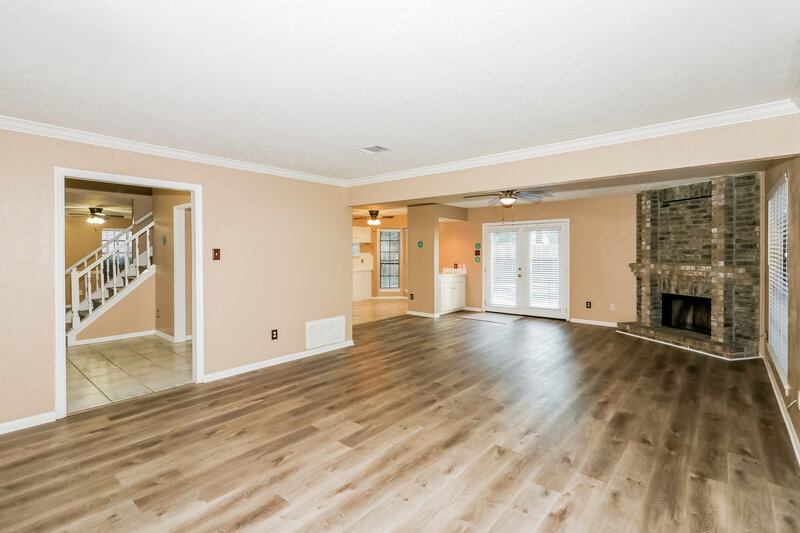 3,220/Mo, 16214 Hickory Point Rd Houston, TX 77095 Living Room View