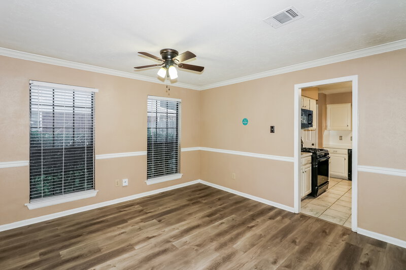 3,220/Mo, 16214 Hickory Point Rd Houston, TX 77095 Dining Room View