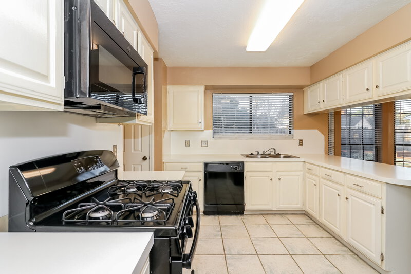 3,220/Mo, 16214 Hickory Point Rd Houston, TX 77095 Kitchen View