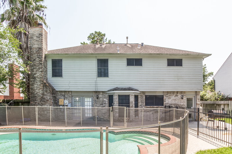 3,220/Mo, 16214 Hickory Point Rd Houston, TX 77095 Pool View 2