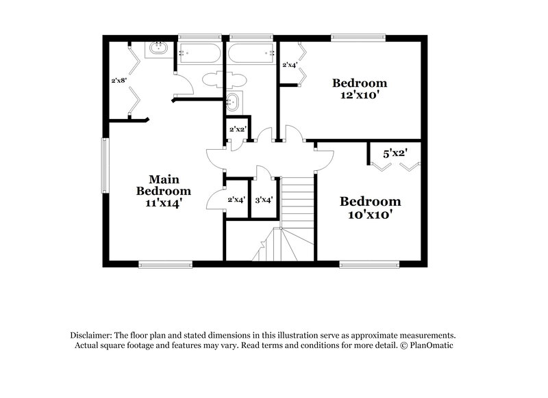 2,110/Mo, 6027 Leafwood Cir League City, TX 77573 Floor Plan View 2