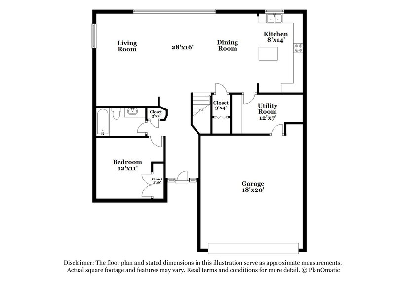 2,665/Mo, 1903 Plum Falls Ln Pearland, TX 77581 Floor Plan View
