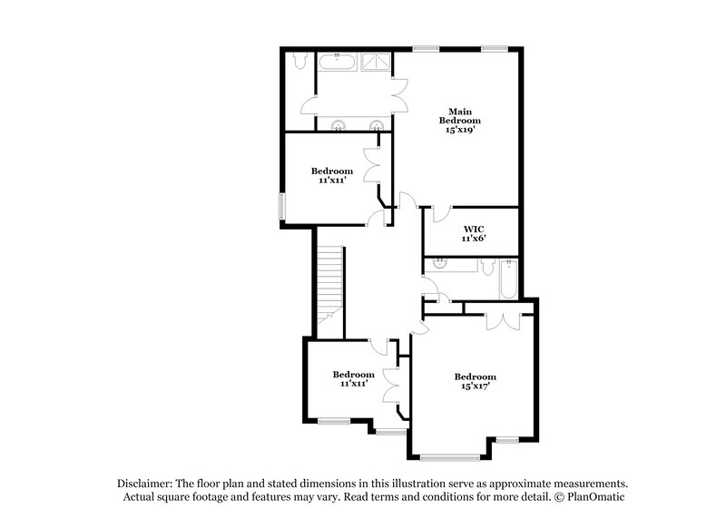 2,270/Mo, 15950 Gaia Way Crosby, TX 77532 Front View 2