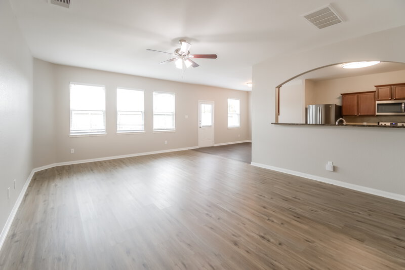 2,270/Mo, 15950 Gaia Way Crosby, TX 77532 Living Room View 2