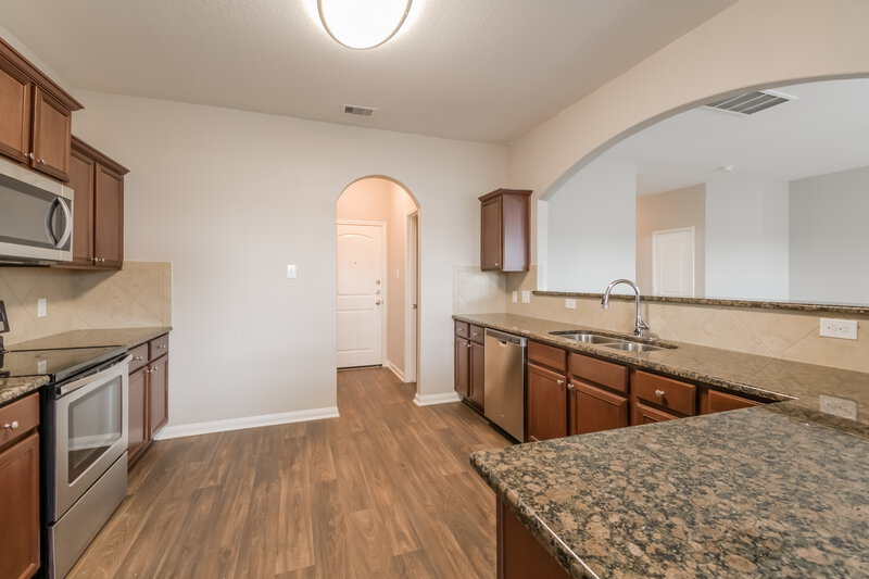 2,270/Mo, 15950 Gaia Way Crosby, TX 77532 Kitchen View