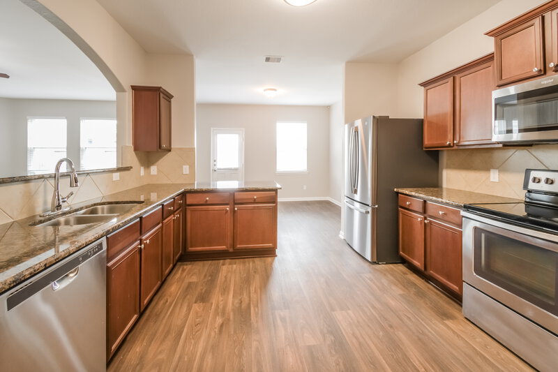 2,270/Mo, 15950 Gaia Way Crosby, TX 77532 Kitchen View 2