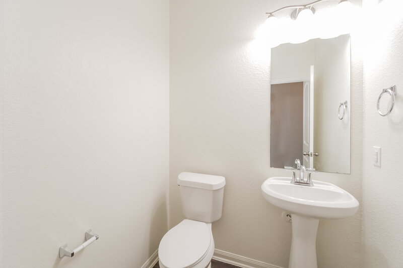 2,270/Mo, 15950 Gaia Way Crosby, TX 77532 Powder Room View