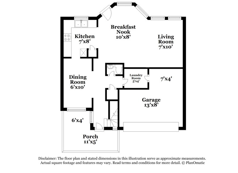 1,915/Mo, 19622 Plantation Tree Ct Katy, TX 77449 Floorplan View
