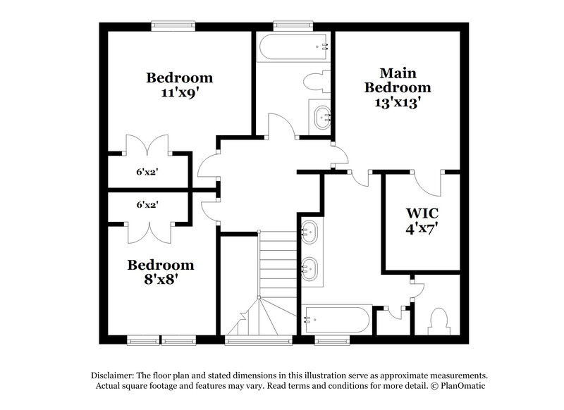 1,875/Mo, 19622 Plantation Tree Ct Katy, TX 77449 Floorplan View 2