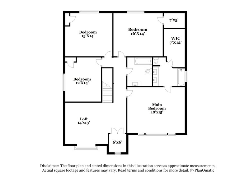 2,295/Mo, 22815 W Waterlake Dr Richmond, TX 77406 Floorplan View 2