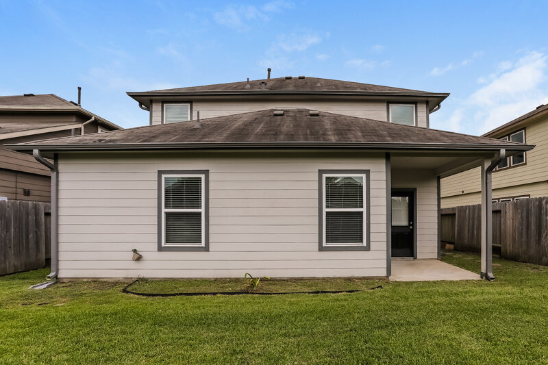 2,415/Mo, 311 Stevia Ave Crosby, TX 77532 Rear View