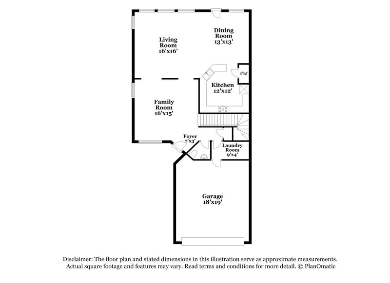 2,085/Mo, 11331 Sugar Bowl Dr Tomball, TX 77375 Floor Plan View
