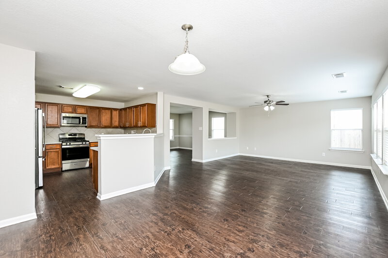 2,085/Mo, 11331 Sugar Bowl Dr Tomball, TX 77375 Dining Room View