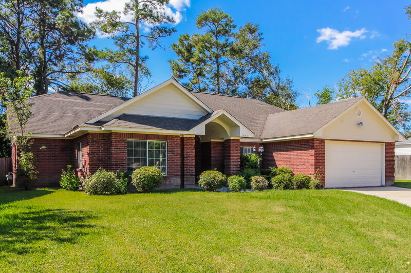 2,445/Mo, 19143 Sprintwood Ct Humble, TX 77346 Front View