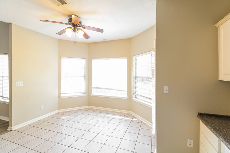 2,445/Mo, 19143 Sprintwood Ct Humble, TX 77346 Breakfast Nook View