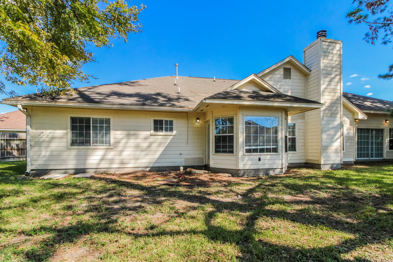 2,445/Mo, 19143 Sprintwood Ct Humble, TX 77346 Rear View 2