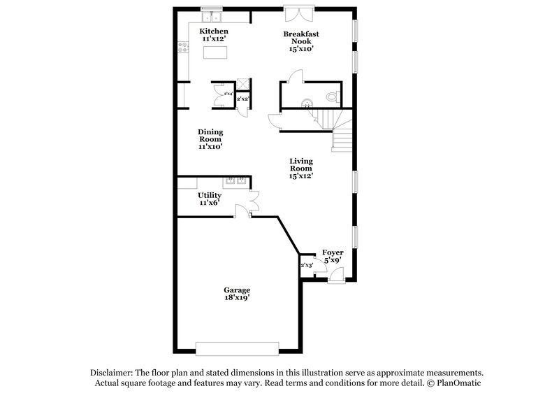 2,420/Mo, 2903 Oak Pointe Blvd Missouri City, TX 77459 Floor Plan View