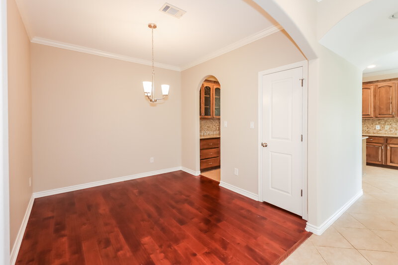 2,420/Mo, 2903 Oak Pointe Blvd Missouri City, TX 77459 Dining Room View