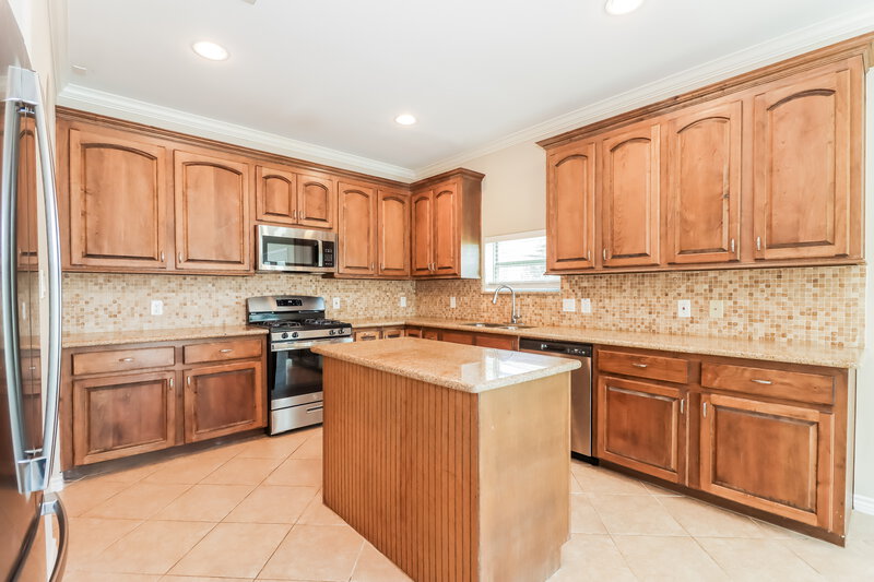 2,420/Mo, 2903 Oak Pointe Blvd Missouri City, TX 77459 Kitchen View
