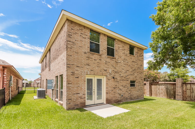 2,420/Mo, 2903 Oak Pointe Blvd Missouri City, TX 77459 Rear View