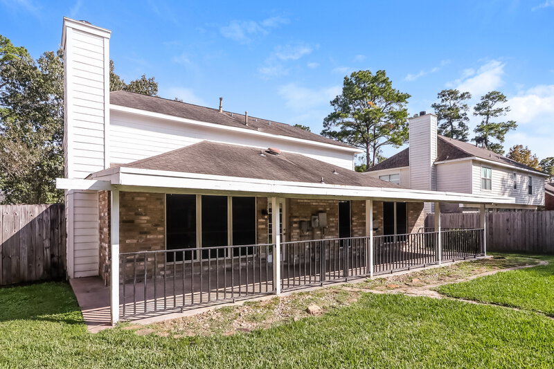 2,100/Mo, 19019 Oakway Dr Humble, TX 77346 Rear View