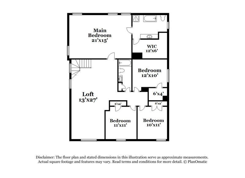 3,250/Mo, 29526 Legends Stone Dr Spring, TX 77386 Floor Plan View 2