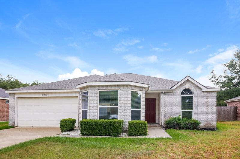 1,840/Mo, 22711 Bridgewater Dr Spring, TX 77373 External View