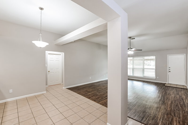 1,905/Mo, 22711 Bridgewater Dr Spring, TX 77373 Dining Room View