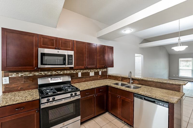 1,905/Mo, 22711 Bridgewater Dr Spring, TX 77373 Kitchen View 2