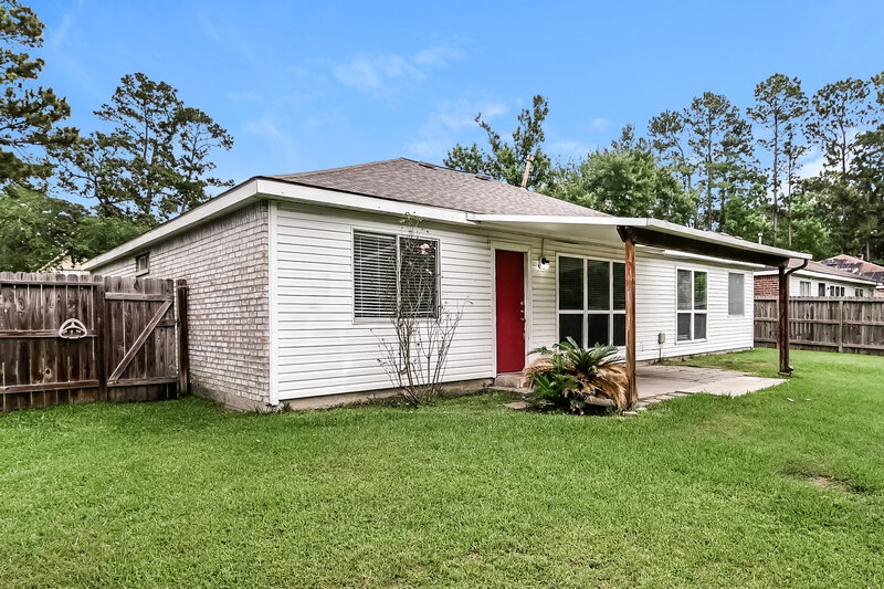 1,905/Mo, 22711 Bridgewater Dr Spring, TX 77373 Rear View