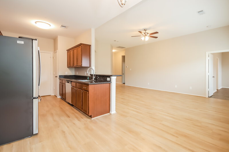 2,175/Mo, 32103 Sue Ln Pinehurst, TX 77362 Dining Room View