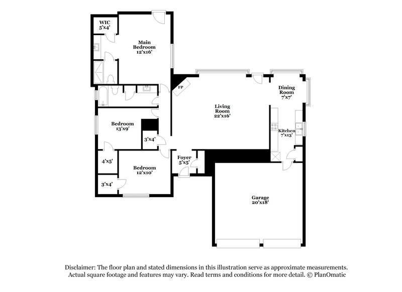 2,080/Mo, 1001 Landing Blvd League City, TX 77573 Floor Plan View