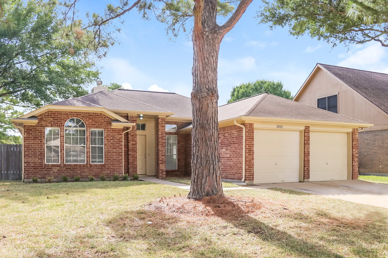 2,400/Mo, 2015 Marot Dr Katy, TX 77493 Front View