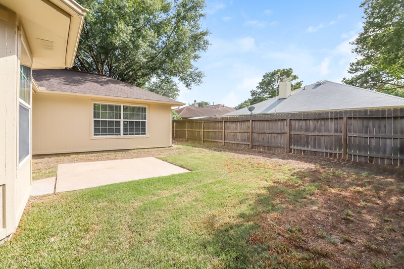 2,400/Mo, 2015 Marot Dr Katy, TX 77493 Rear View