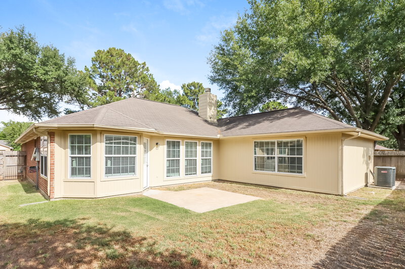 2,400/Mo, 2015 Marot Dr Katy, TX 77493 Rear View 2