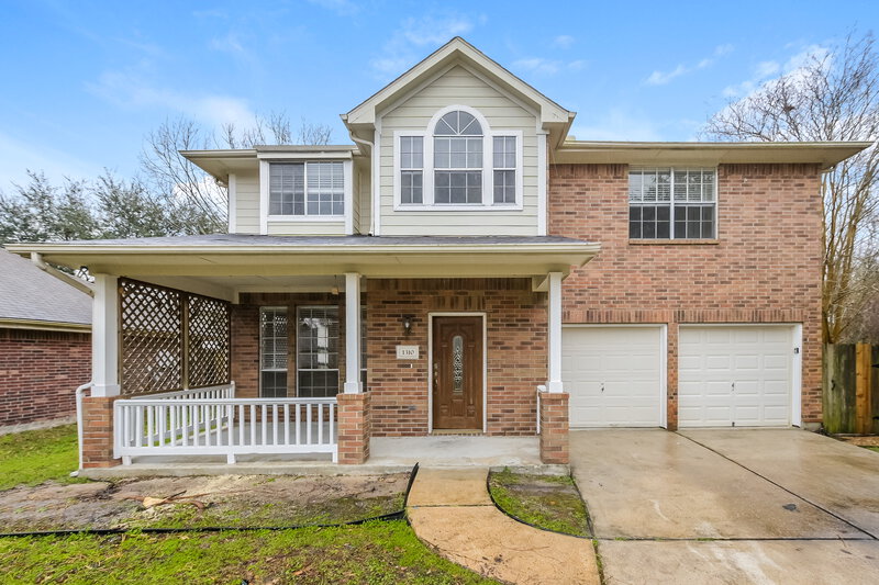 2,285/Mo, 1310 Coppercrest Dr Spring, TX 77386 External View