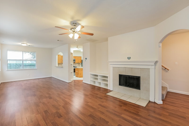 2,285/Mo, 1310 Coppercrest Dr Spring, TX 77386 Living Room View