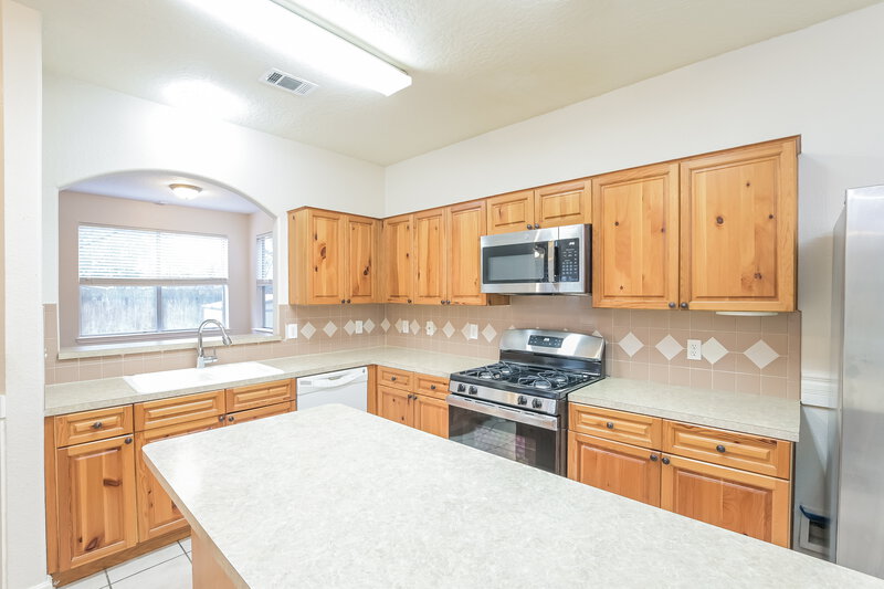 2,285/Mo, 1310 Coppercrest Dr Spring, TX 77386 Kitchen View 2