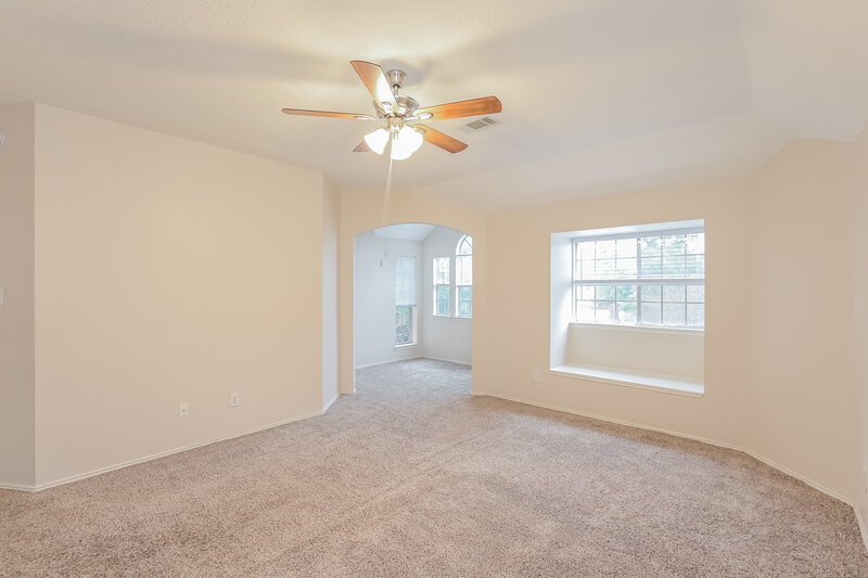 2,285/Mo, 1310 Coppercrest Dr Spring, TX 77386 Main Bedroom View