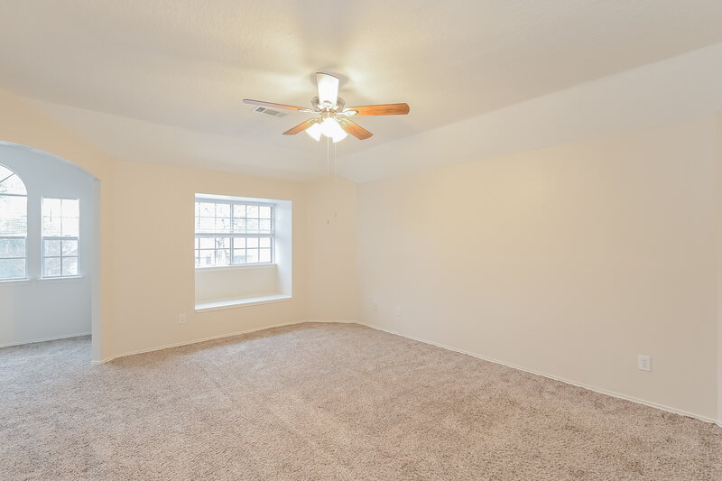 2,285/Mo, 1310 Coppercrest Dr Spring, TX 77386 Main Bedroom View 2