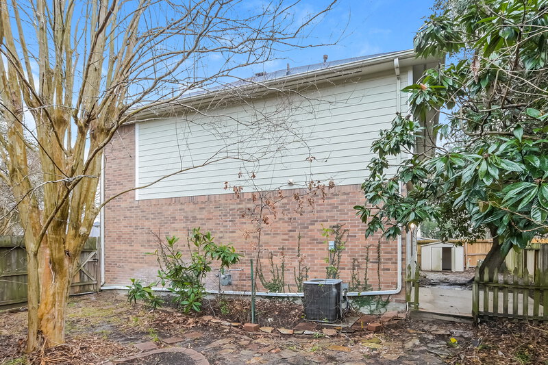 2,285/Mo, 1310 Coppercrest Dr Spring, TX 77386 Rear View