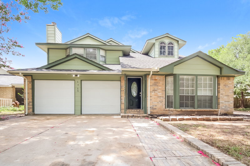 2,175/Mo, 1715 Windy Knoll Dr Houston, TX 77084 External View